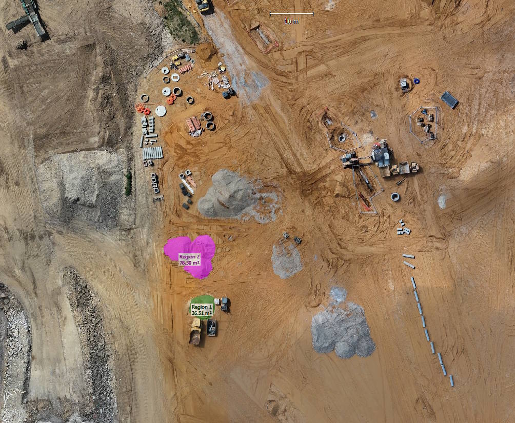 High Level Orthomosaic Map