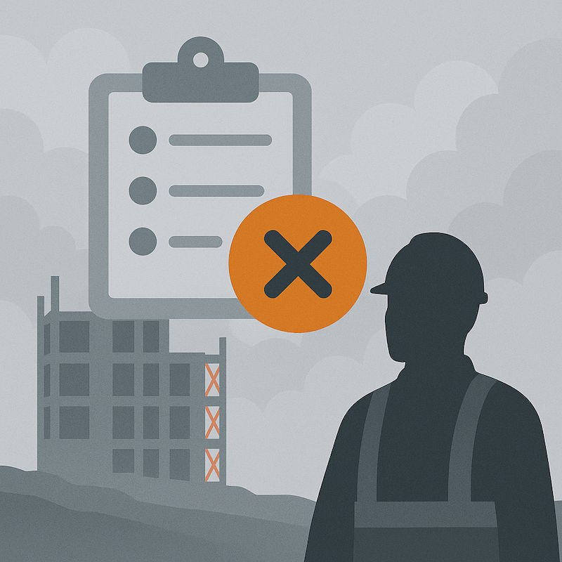 Site No Clear Record of Progress