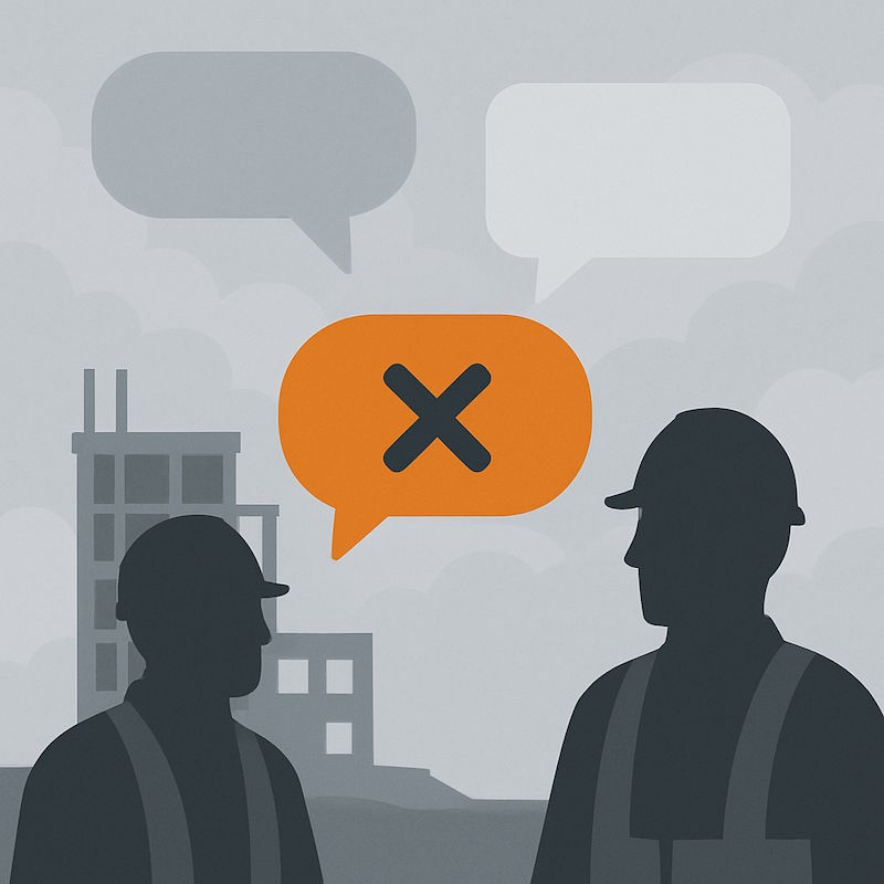 Site Poor Communication